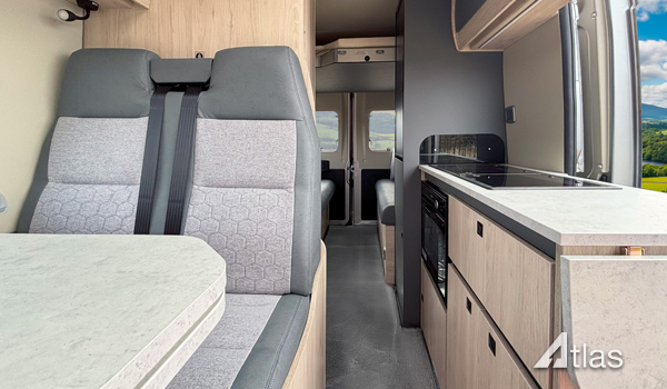 Campervan – 4 Berth (Automatic)2