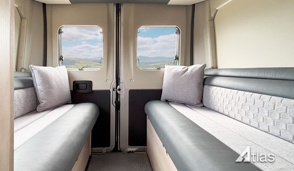 Campervan – 4 Berth (Automatic)3