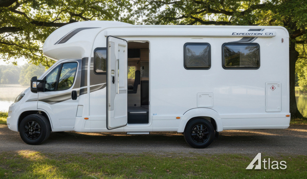 Motorhome – 4 berth with fixed bed (Automatic)1