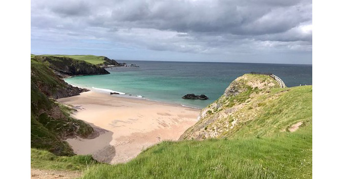 durness beach north coast 500