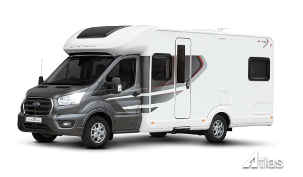 Premier Motorhome Hire – 4 berth with Rear Lounge (Automatic)1