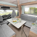 Luxury Motorhome Hire – 4 berth with fixed bed (Manual)7