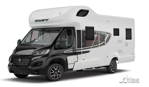 Premier Motorhome Hire: 6 berth with rear beds (Manual)1