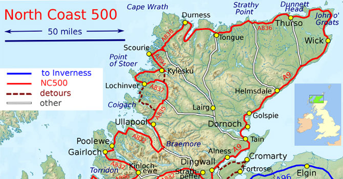 North Coast 500 Route Planner Lupon gov ph