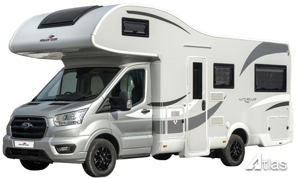 Premier Motorhome Hire – 5 Berth with Rear Lounge (Automatic)1
